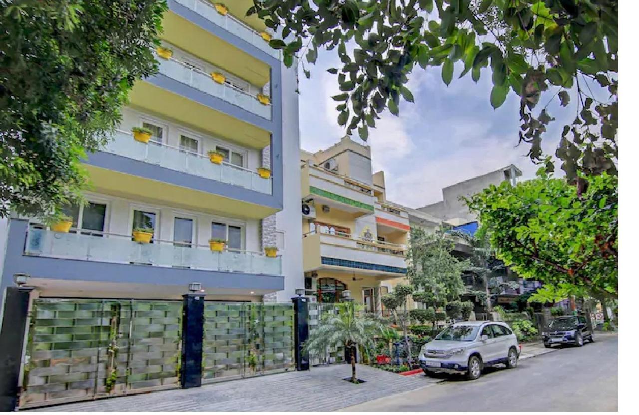 Nuab House - Near Fortis, Max, Medanta, Paras Hospitals And Huda Metro 구르가온 외부 사진