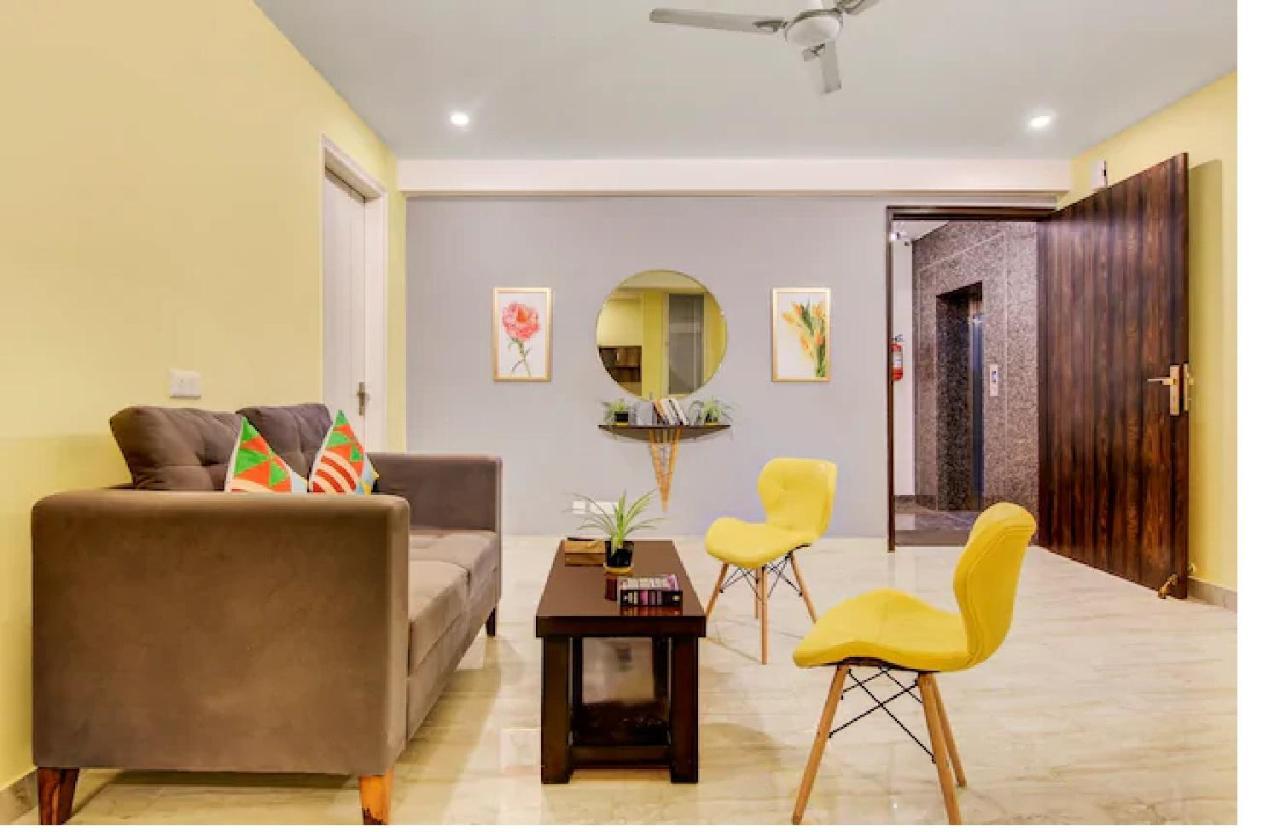 Nuab House - Near Fortis, Max, Medanta, Paras Hospitals And Huda Metro 구르가온 외부 사진