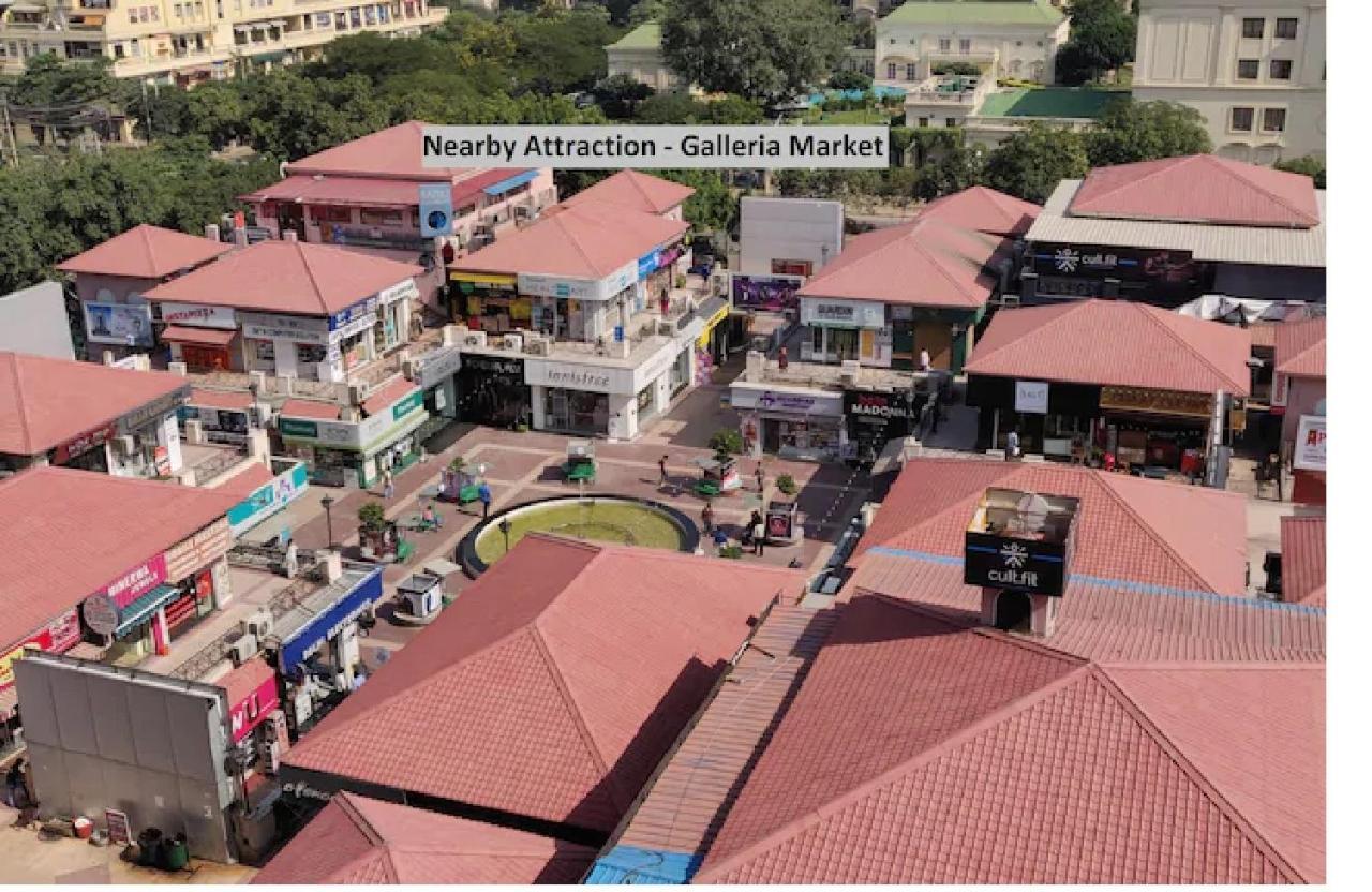 Nuab House - Near Fortis, Max, Medanta, Paras Hospitals And Huda Metro 구르가온 외부 사진