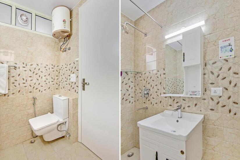 Nuab House - Near Fortis, Max, Medanta, Paras Hospitals And Huda Metro 구르가온 외부 사진